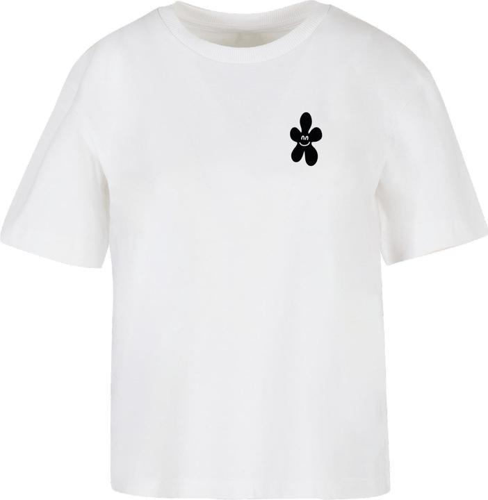 Produktbild Miss Tee Good Karma Happy Flower Tee - 193853 (XXL)