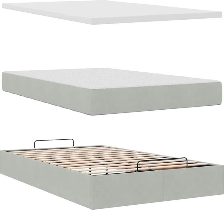 Image du produit vidaXL Ottoman-Bett (120 x 200 cm)