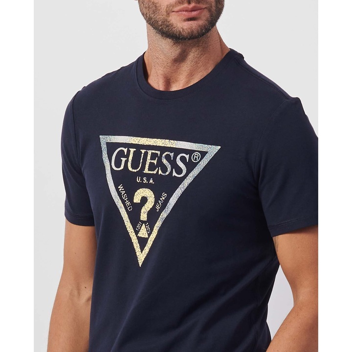Produktbild Guess t-shirt multicol triangle (XL)