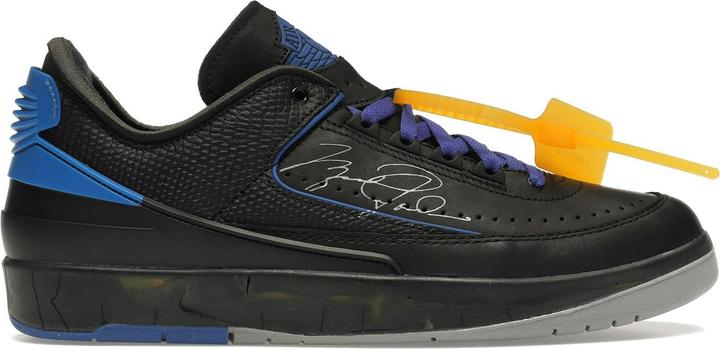 Immagine prodotto Jordan 2 Retro Low SP Off-White Black Blue (36.5)