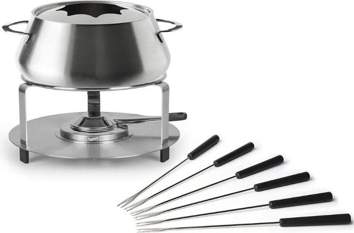 Image du produit Stöckli Set à fondue argentée (Fondue bourguignonne, Fondue chinoise)