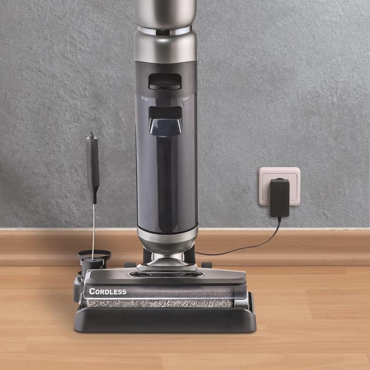 Produktbild Thomas AQUA FloorCleaner Cordless (dunkelgrau) (Saugen + Wischen)