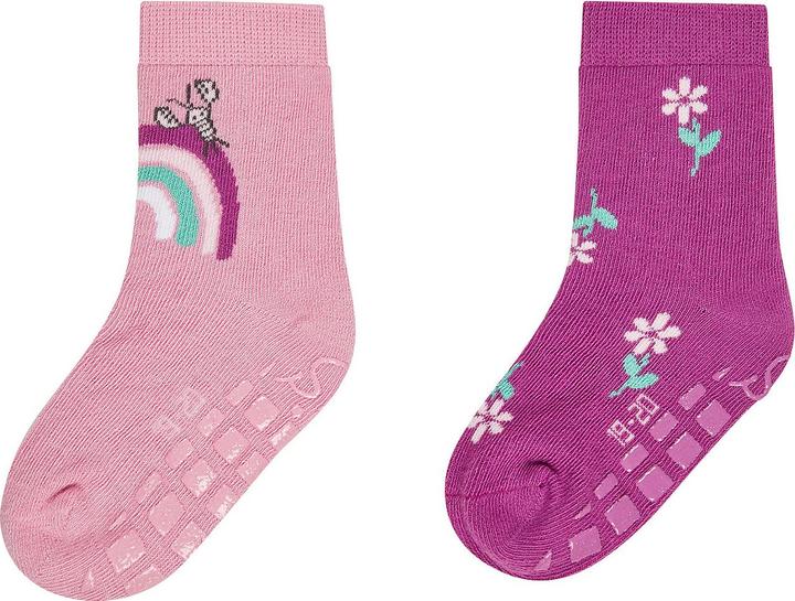 Actual product image Sterntaler ABS socks 2-pack rainbow (pack of 2, 25 - 26)