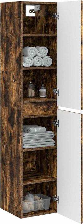 Produktbild vidaXL Badezimmerschrank (34.50 x 33 x 160 cm)