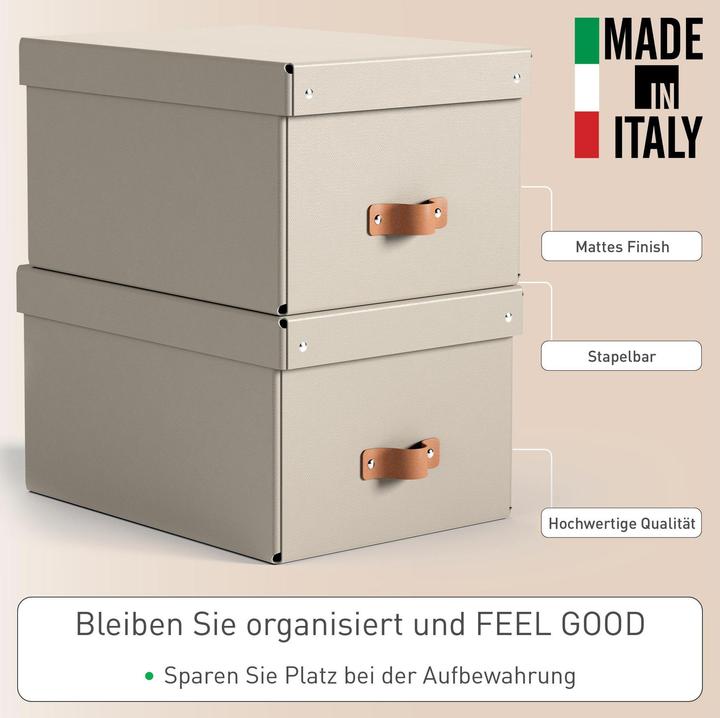 Actual product image Leitz Storage Box Puro Medium with Lid (A4, A5)