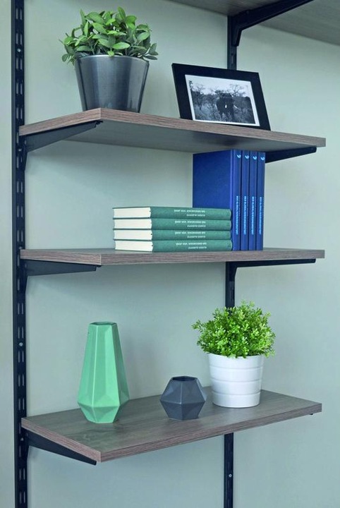 Actual product image Element-System Wall rail 2-row 1 pcs.