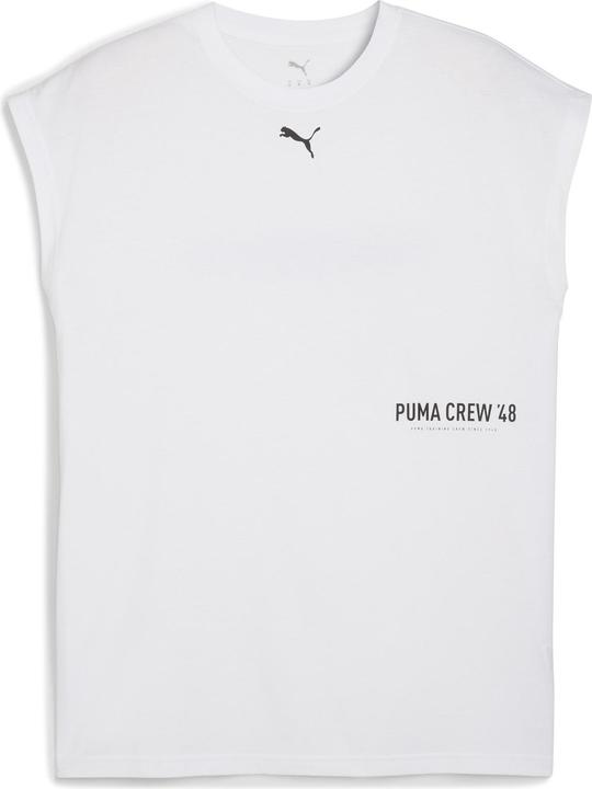 Actual product image Puma M Graphic Cutoff Tank (XL)