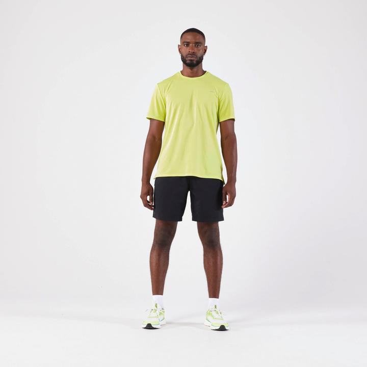Produktbild Kiprun Laufshirt kurzarm Herren atmungsaktiv - Run 500 Dry gelb (S)