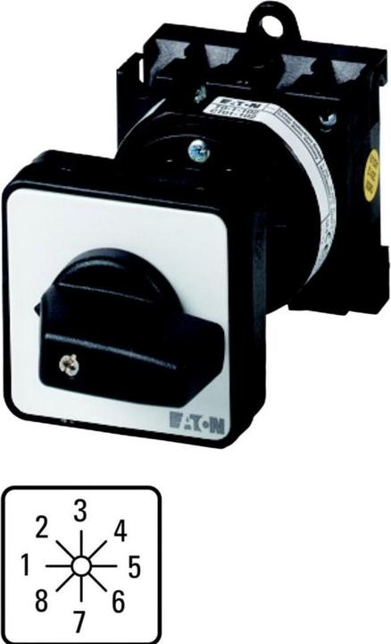 Actual product image Eaton Step switch, T0, 20 A, intermediate construction, 4 83940