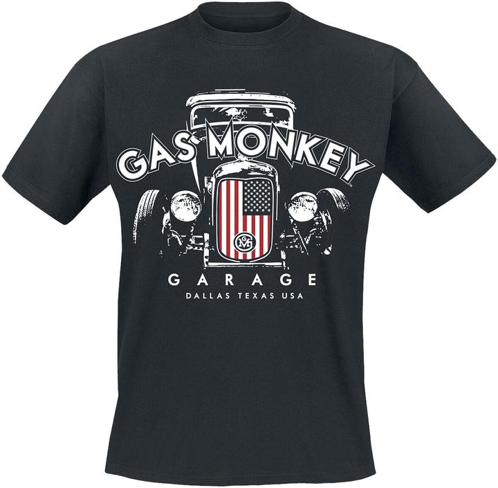 Produktbild Gas Monkey Garage US Flag Grill (S)