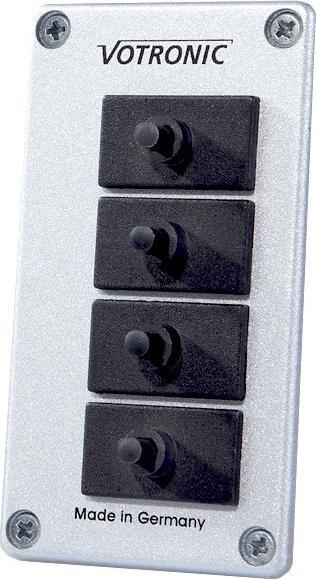 Produktbild Votronic 1285 Sicherungs-Panel 4 S (12 A)