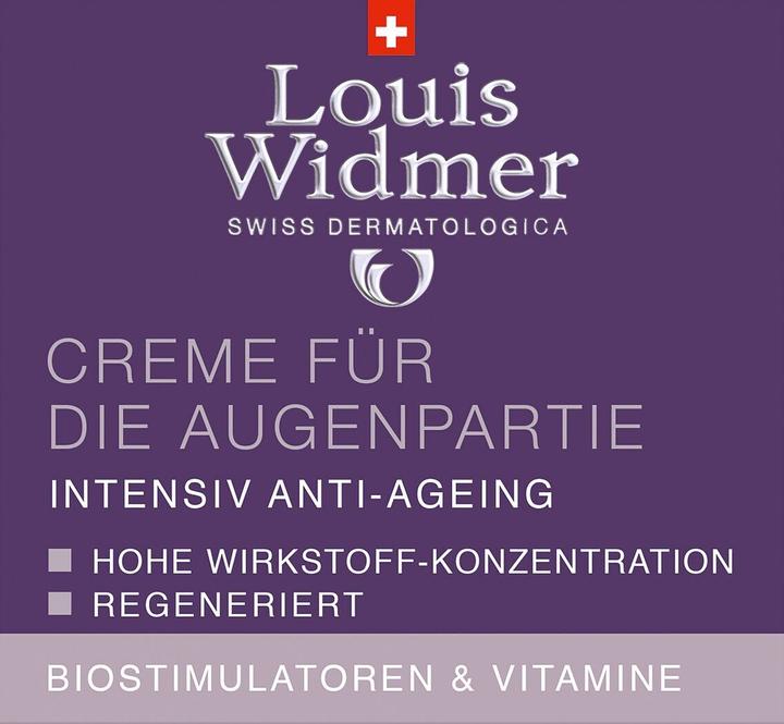 Actual product image Louis Widmer Cream for the eye area (Eye Care Cream, 30 ml, Night)