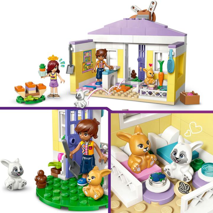 Productafbeelding LEGO Heartlake City Hasenhotel (42679, LEGO Vrienden)