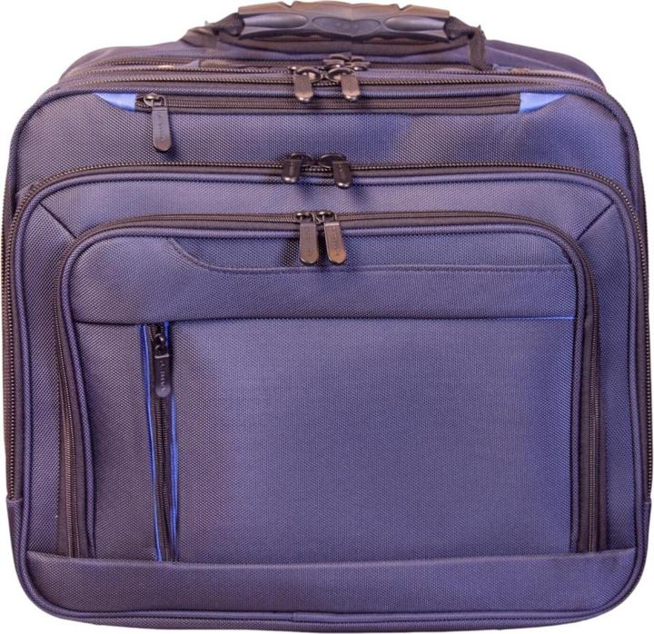 Produktbild Dermata 2-Rollen Businesstrolley 42 cm Laptopfach (34 l)