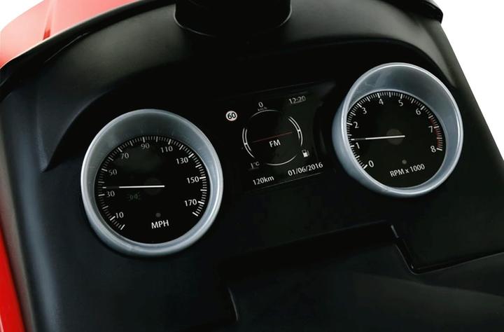 Actual product image 4in1 Rutsch- und Schiebeauto