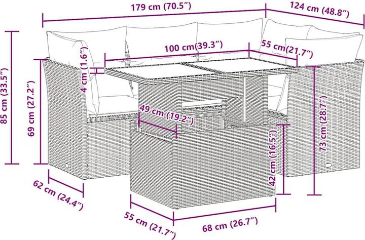 Produktbild vidaXL Destiny