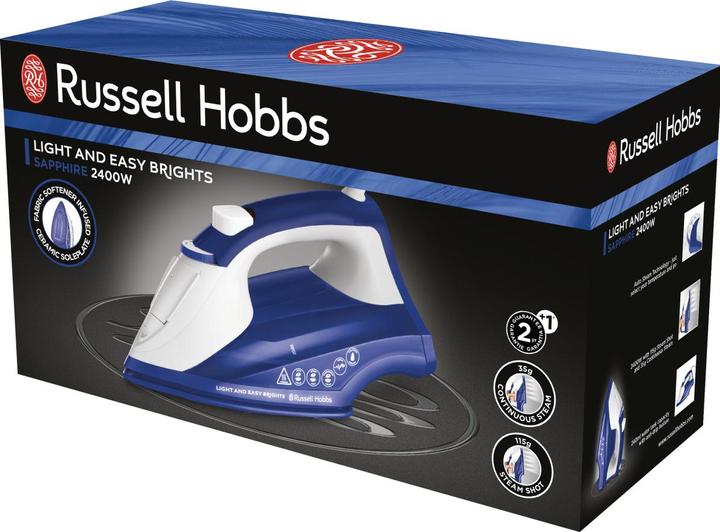 Image du produit Russell Hobbs Fer Light & Easy 26483-56 (2400 W, 115 g/min)