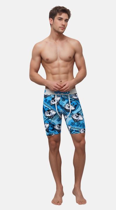 Produktbild PSD Boxershorts BLUE FORTUNE Unterhosen (M, Einzelpack)