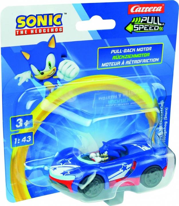 Actual product image Carrera Pull & Speed vehicle Sonic - Team Sonic Racing Stars