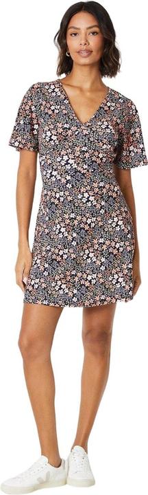 Actual product image Dorothy Perkins Womens/Ladies Ditsy Print Empire Seam Mini Dress (34)