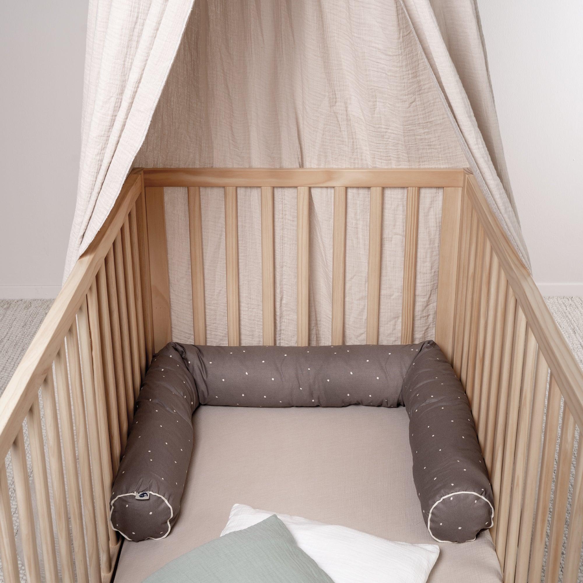 Thumbnail - Julius Zöllner, Babynest, Bettschlange Organic Wild Dots