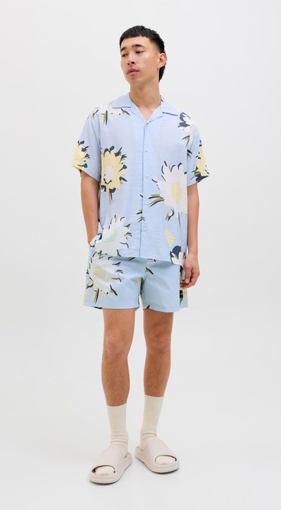 Actual product image Jack & Jones Regular Fit Badeshorts Badeshorts (L)