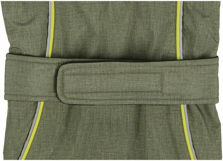 Actual product image Flamingo Winter coat Dover green 30cm (30, Dog coat)