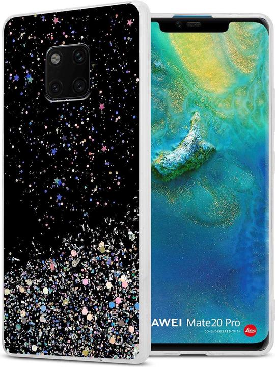 Actual product image Cadorabo TPU cover sparkling glitter (Mate 20 Pro)