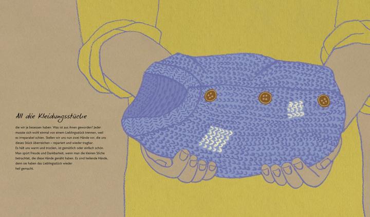 Produktbild Flicken und stopfen (Deutsch, Nina Montenegro, 2021)