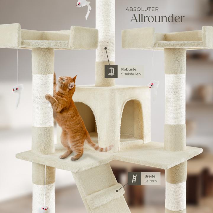 Produktbild tectake Barney (170 cm, Beige)