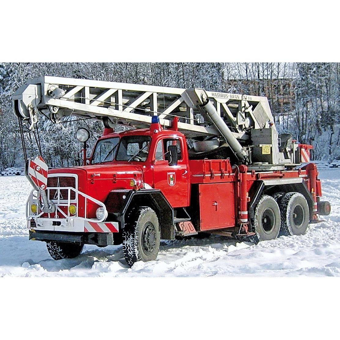 Thumbnail - Magirus Kranwagen, Ratgeber von Klaus Lassen
