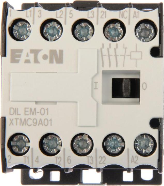 Actual product image Eaton Contactor 230VAC 4kW
