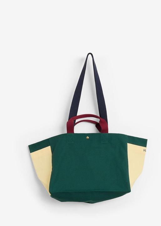 Produktbild HAY - Weekend Bag Small (Dark Green Multi)