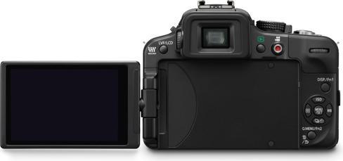 Actual product image Panasonic Lumix G3EG-K, 16MP, Micro System, FullHD, Black