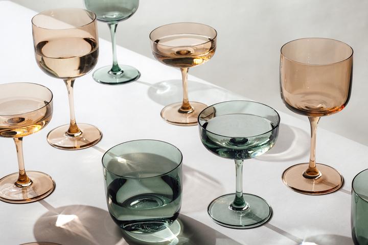 Actual product image Like. by Villeroy & Boch Like (12 cl, 2 Glasses, Champagne glasses)