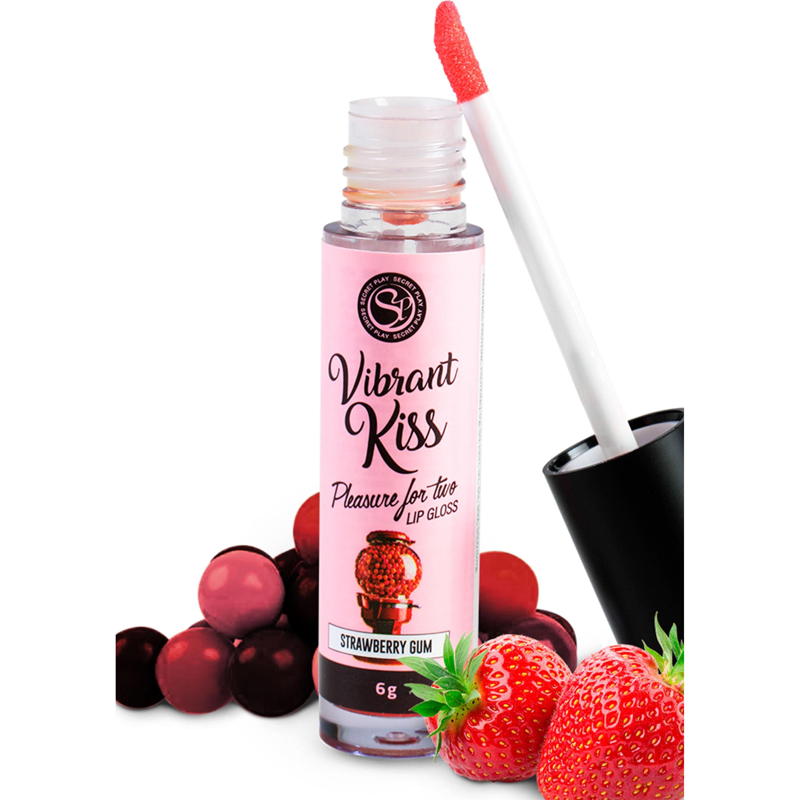 Secret play Lip Gloss Vibrant Kiss (Erdbeer) (16565278)