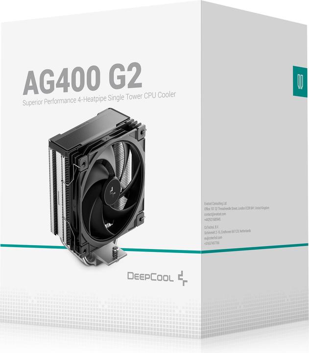 Produktbild Deepcool "400W AG400 G2" (152 mm)