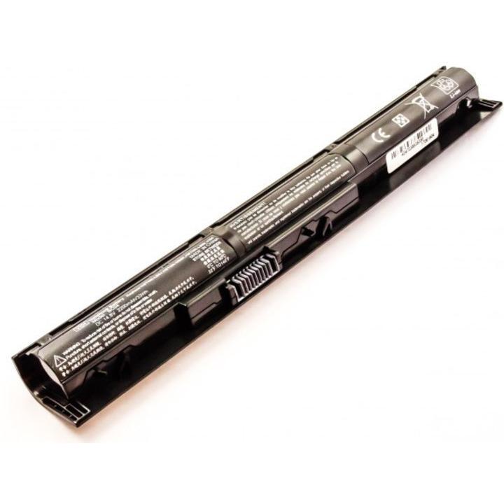 Thumbnail - CoreParts Mbi3394 (4 Zellen, 2200 mAh), Notebook Akku, Schwarz