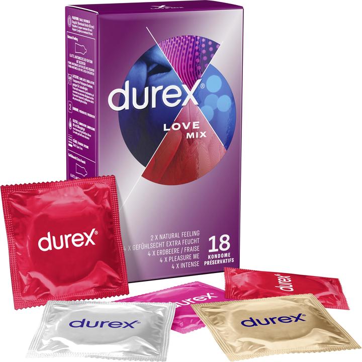 Produktbild Durex Love Mix (18 Stk.)
