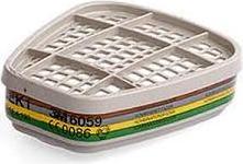 Productafbeelding 3M Gas- en combifilter 6059 (ABEK1, 8x)