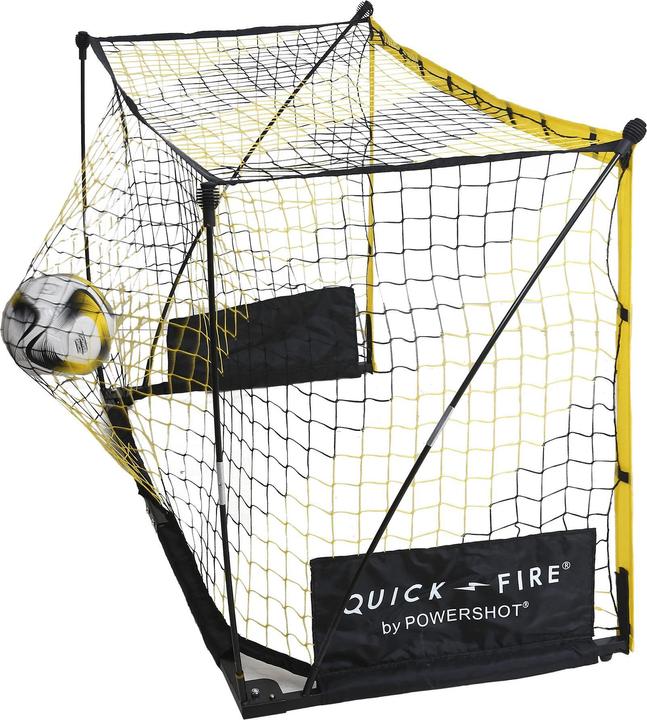 Immagine prodotto Power Shot Porta da calcio Powershot® QuickFire® per il tempo libero e l'allenamento, 600 x 210 cm
