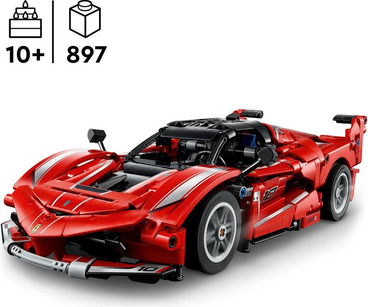 Image du produit LEGO Ferrari FXX K (42212, LEGO Technic)