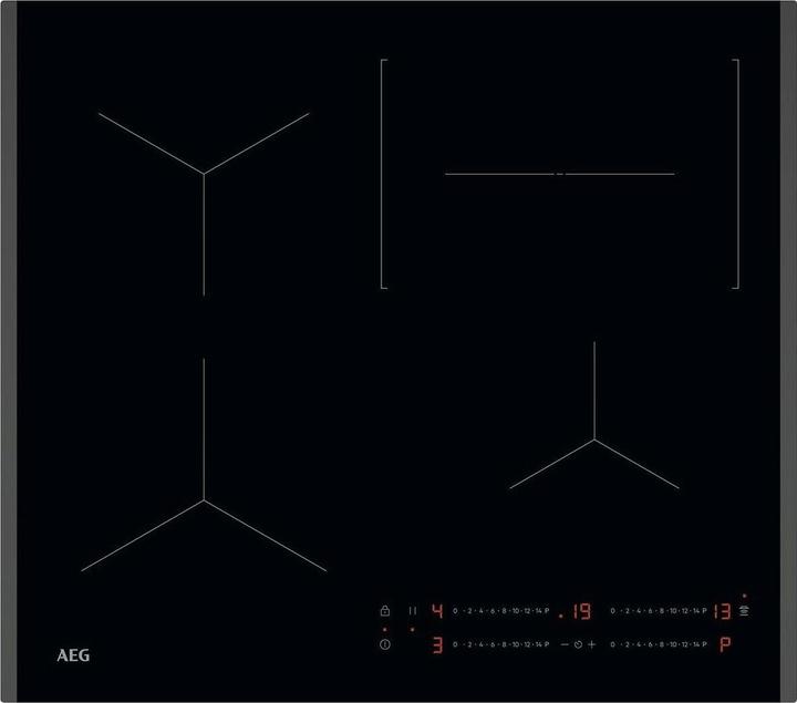 Actual product image AEG TO64IC00FB (59 cm, Induction hob)