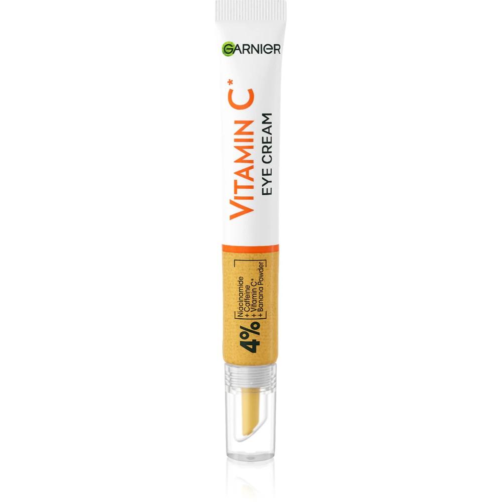 Garnier Crema Cura Degli Occhi, Skin Naturals Occhi Illuminante Alla Vitamina C 15Ml ( Per La Cura Degli Occhi, Giorno, 15 Ml)
