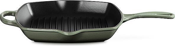Image du produit Le Creuset Plancha de cuisine SIGNATURE vert foncé (Poêle à grillades, Fonte)