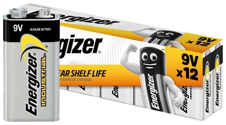 Produktbild Energizer Industrial (12 Stk., 9V Block)