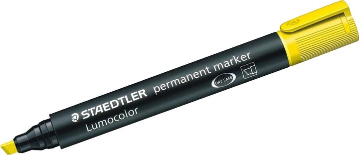Image du produit Staedtler 350 Marqueur perm. Lumocolor jaune (1x)