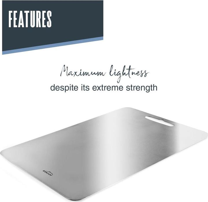 Produktbild Lacor Schneidbrett Titanium