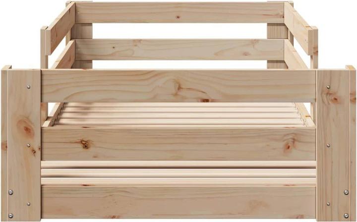 Image du produit vidaXL Lit sans matelas (80 x 160 cm)