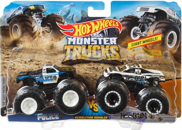 Actual product image Hot Wheels Monster trucks, Die-Cast